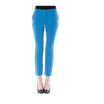 Skinny Pants with Side Zip Closure