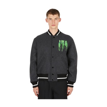 Slime Logo Varsity Jacket