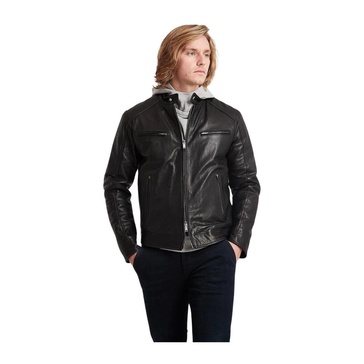 Leather Biker Jacket