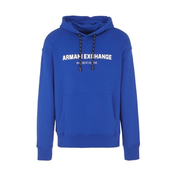 Blue Hooded Sweatshirt AW23