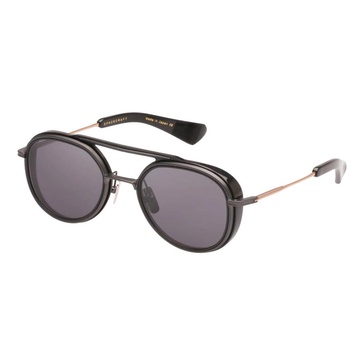 SPACECRAFT Sunglasses Black Iron Rose Gold