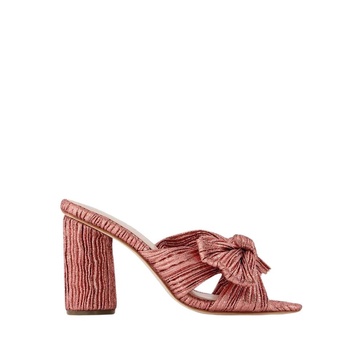 LOEFFLER RANDALL Pink Penny Sandals