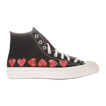 Heart Low Top Trainers