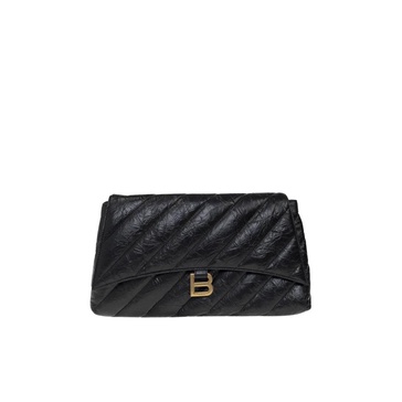 Balenciaga Crush Large Clutch Bag