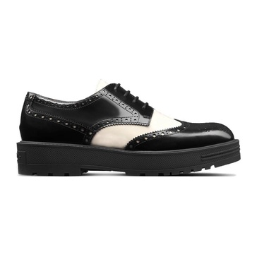 Black Leather Loafer Shoes SS22