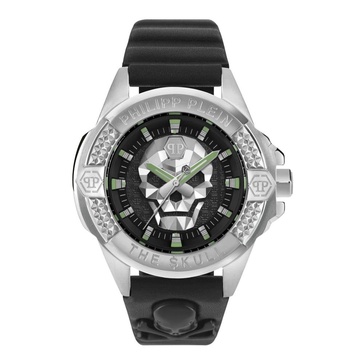 The $kull Titan Silver Watch