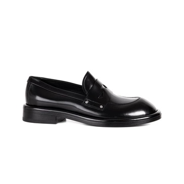 Black Womens Loafers