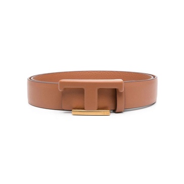 Reversible Leather Logo Belt P.30