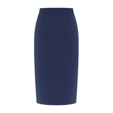 Blue Midi Skirt