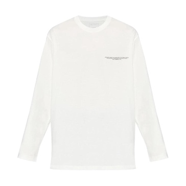 White Long Sleeve Tee Shirt