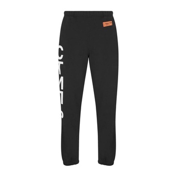 CTNMB Logo Joggers Sweatpants Black Cotton