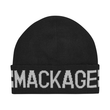 Black Logo Beanie Hat