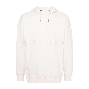 Logo Print Hooded Sweater