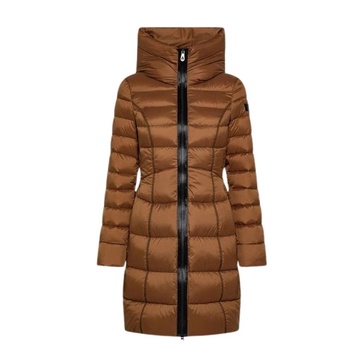 Long Hooded Down Jacket LEVARIA