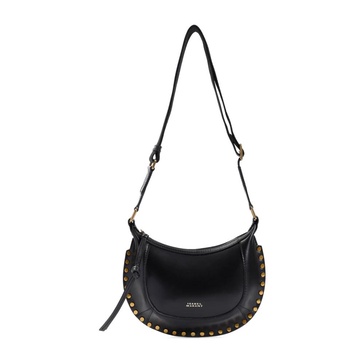 Black Mini Moon Bag