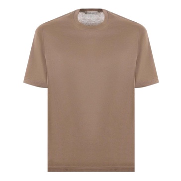 Cotton Camel T-shirt and Polo