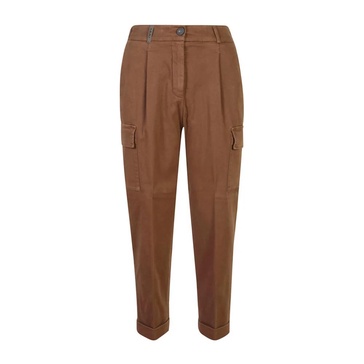 Brown Trousers Stylish