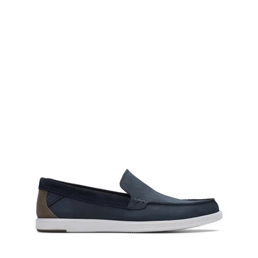 Stylish Blue Green Loafers Men