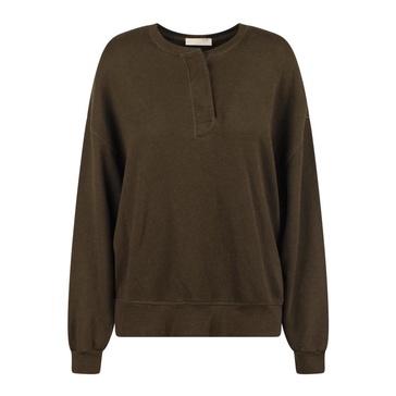 Cotton Crew Neck Sweater