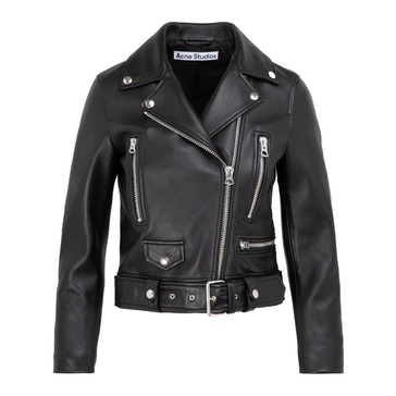 Acne Studios Zipped Biker Jacket