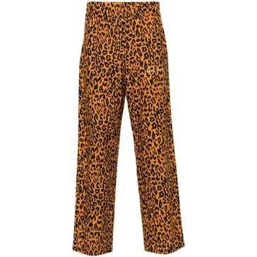 Cheetah Print Elasticated Waistband Pants