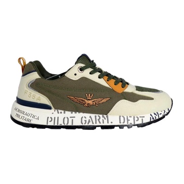 Green Running Sneakers SC276 Iguana