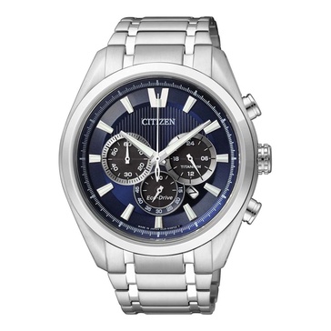 Super Titanio Blue Dial Watch