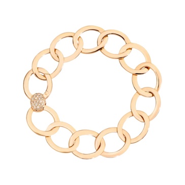 Brera Rose Gold and Brown Diamond Bracelet