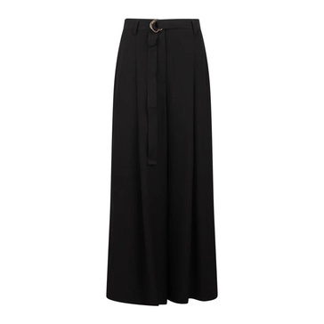 High Waist Belted Lydia Trousers