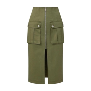 Cargo Skirt - Stone Army