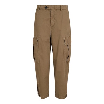 Gabardine Trousers Sonata Wood Brown