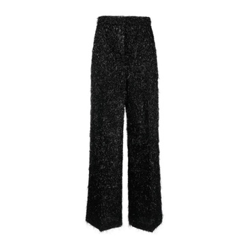 Glitter Wide Leg Trousers