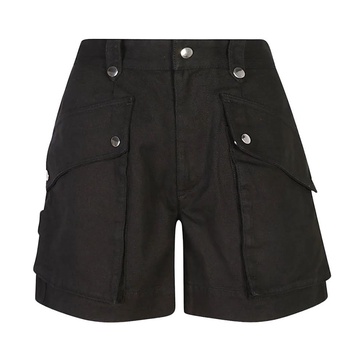 Black Shorts AW24 Women's Clothing