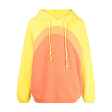 Multicolored Cotton Hoodie for Men