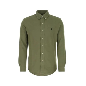 Lightweight Green Shirt - Loose Fit