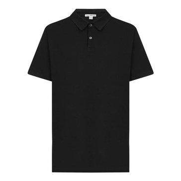 Black Polo Shirt Men's Clothing