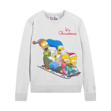 Simpson Christmas Edition Cashmere Sweater