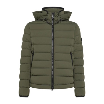 Stretch Nylon Down Jacket