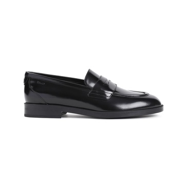 Black Loafer Shoes Elegant Comfortable Style