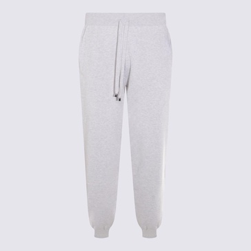 Malo Grey Cotton Pants