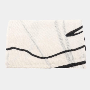 Altea White Wool Scarves