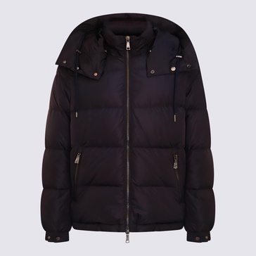 Add Dark Blue Down Jacket in Pacific Blue