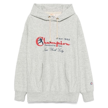 Champion Sweatshirts in Grey/Red