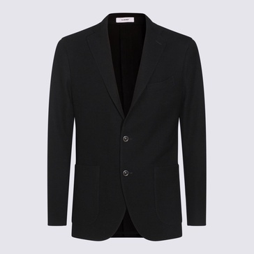 Boglioli Black Wool Blazer