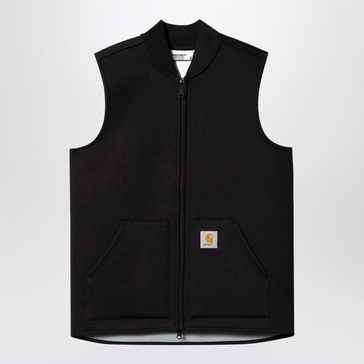 Carhartt Wip Car Lux Vest Cotton Blend Waistcoat Black