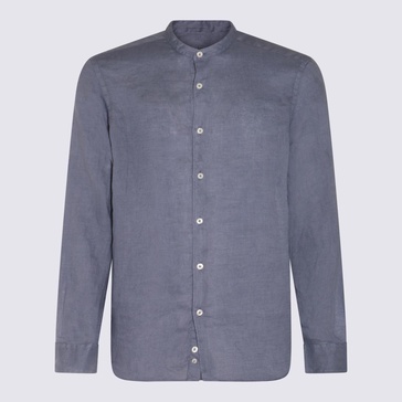 Altea Blue Linen Shirt