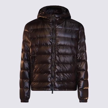 Add Black Down Jacket in Black