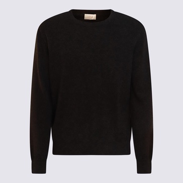 Altea Dark Grey Wool Knitwear