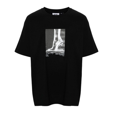 Black Oversize T-Shirt