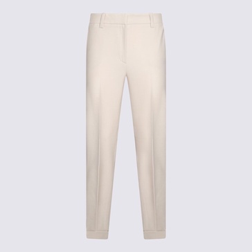 Antonelli Beige Pants in Beige